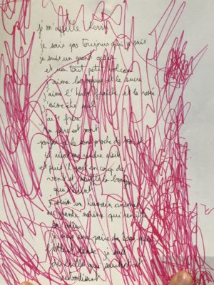 Portrait de Eve Magot