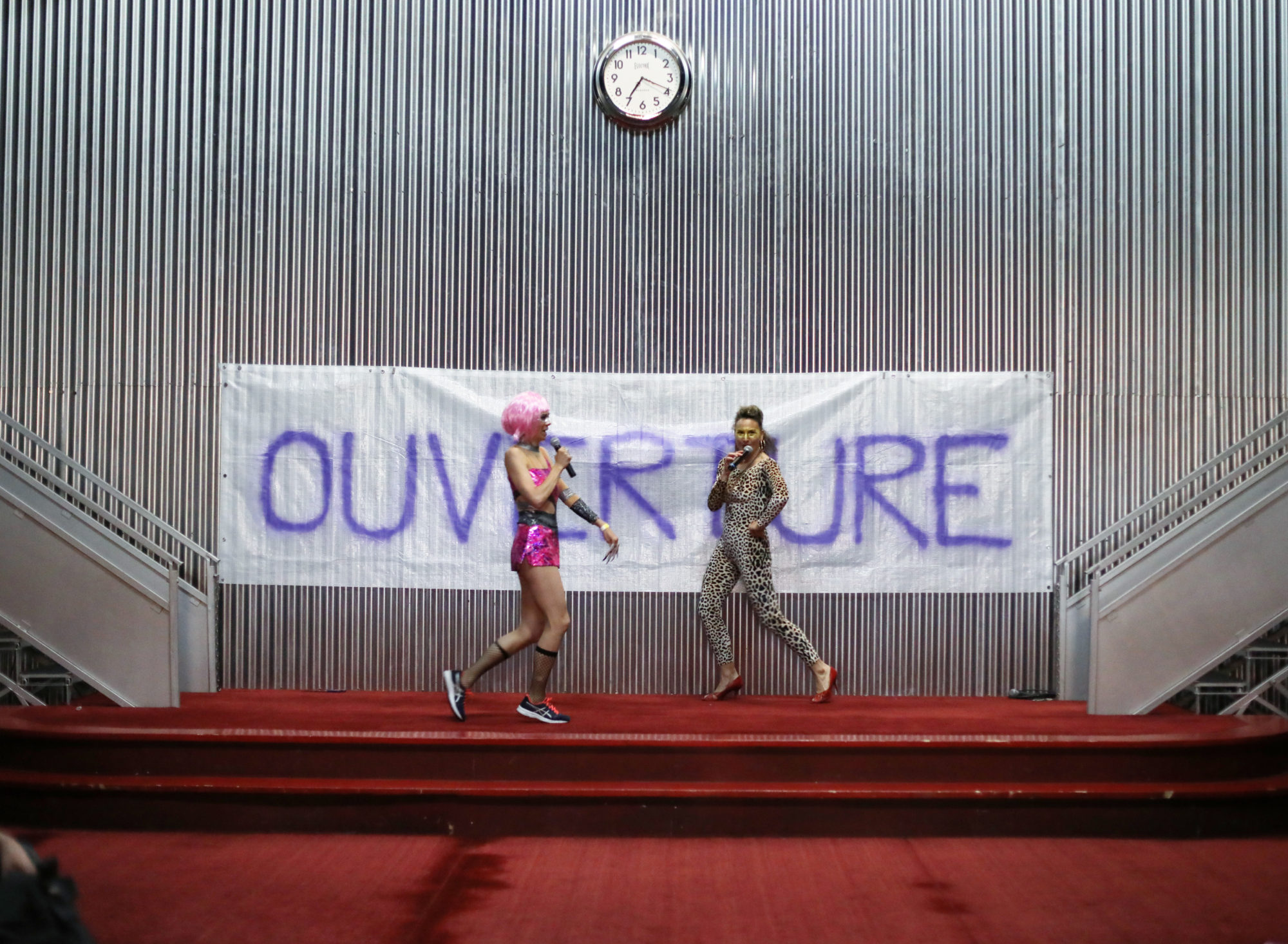 La Nuit #1 FIction est une nuit de performance pensée par Nina Santes & La Fronde