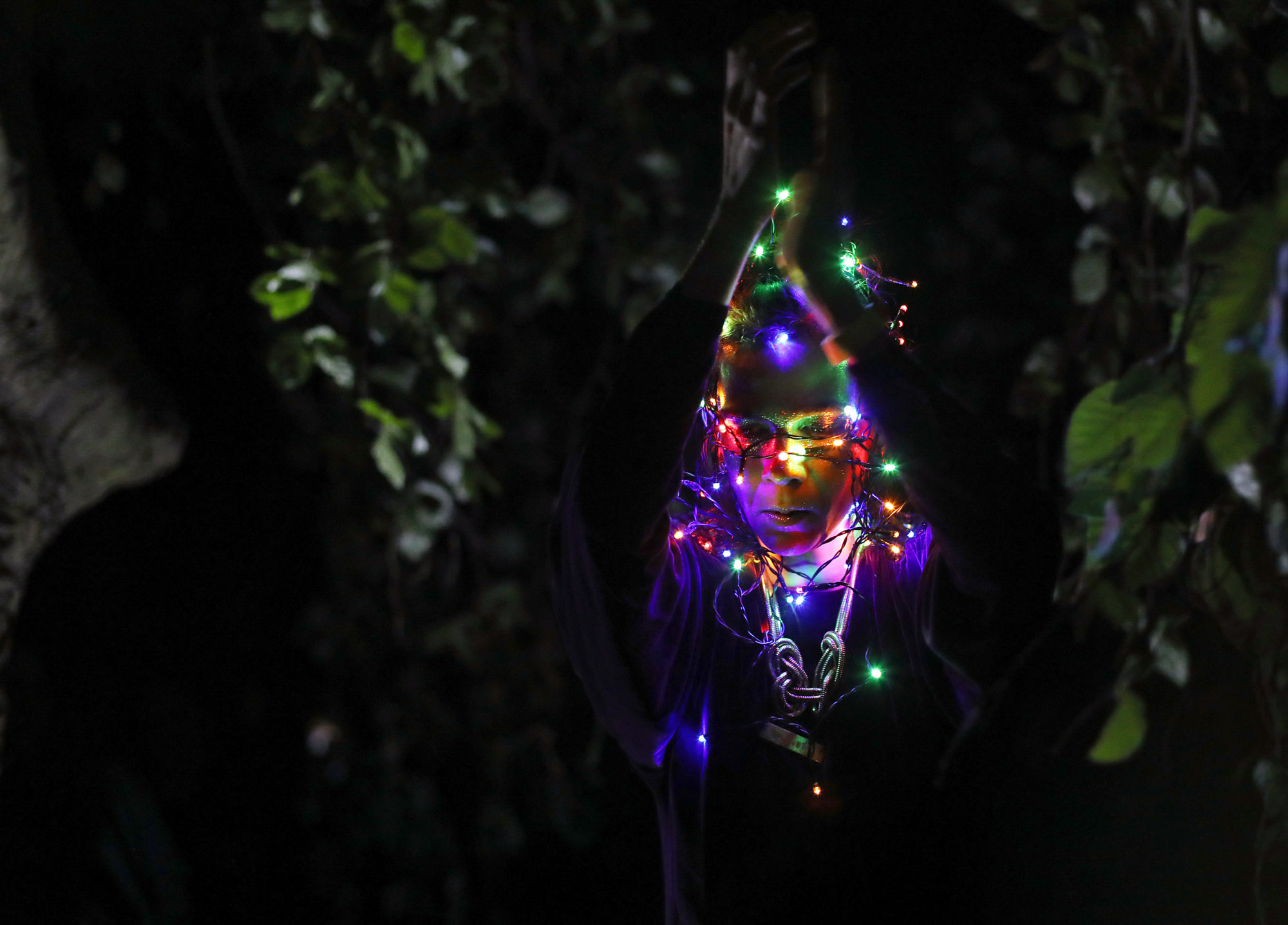 La Nuit #1 FIction est une nuit de performance pensée par Nina Santes & La Fronde