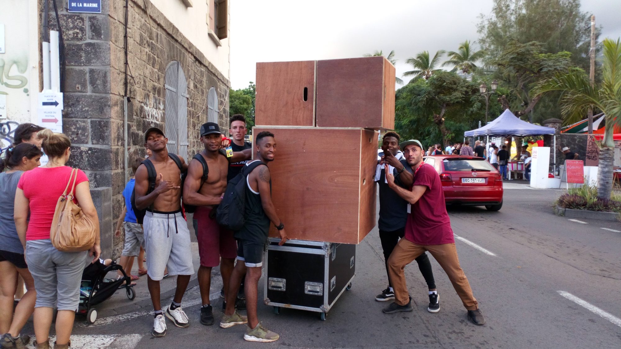 The sweet way création de Eve Magot et de New Gravity, 2018