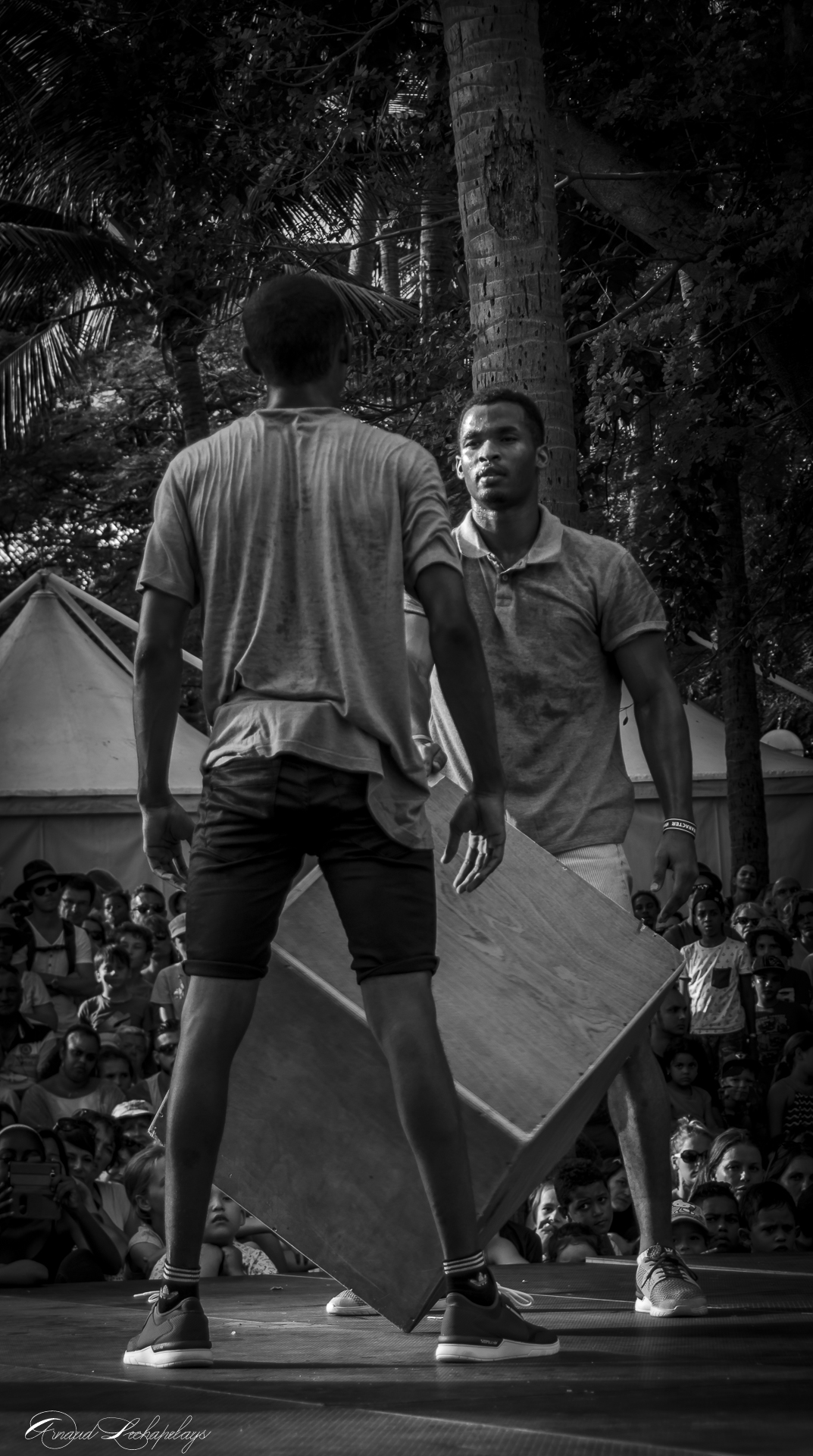 The sweet way création de Eve Magot et de New Gravity, 2018