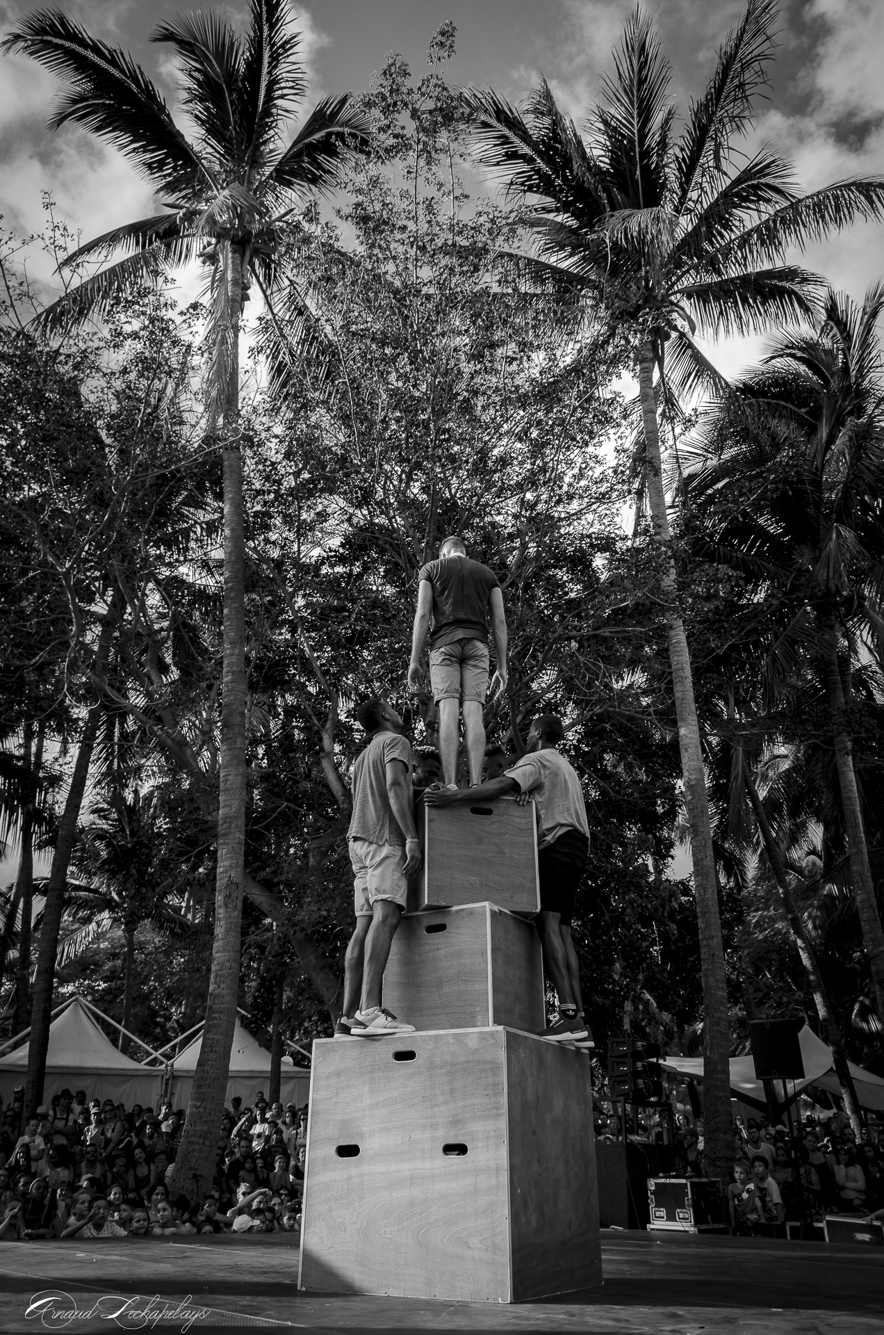 The sweet way création de Eve Magot et de New Gravity, 2018