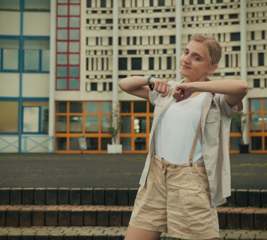 t'es qui toi - workshop danse et vidéos - Eve Magot