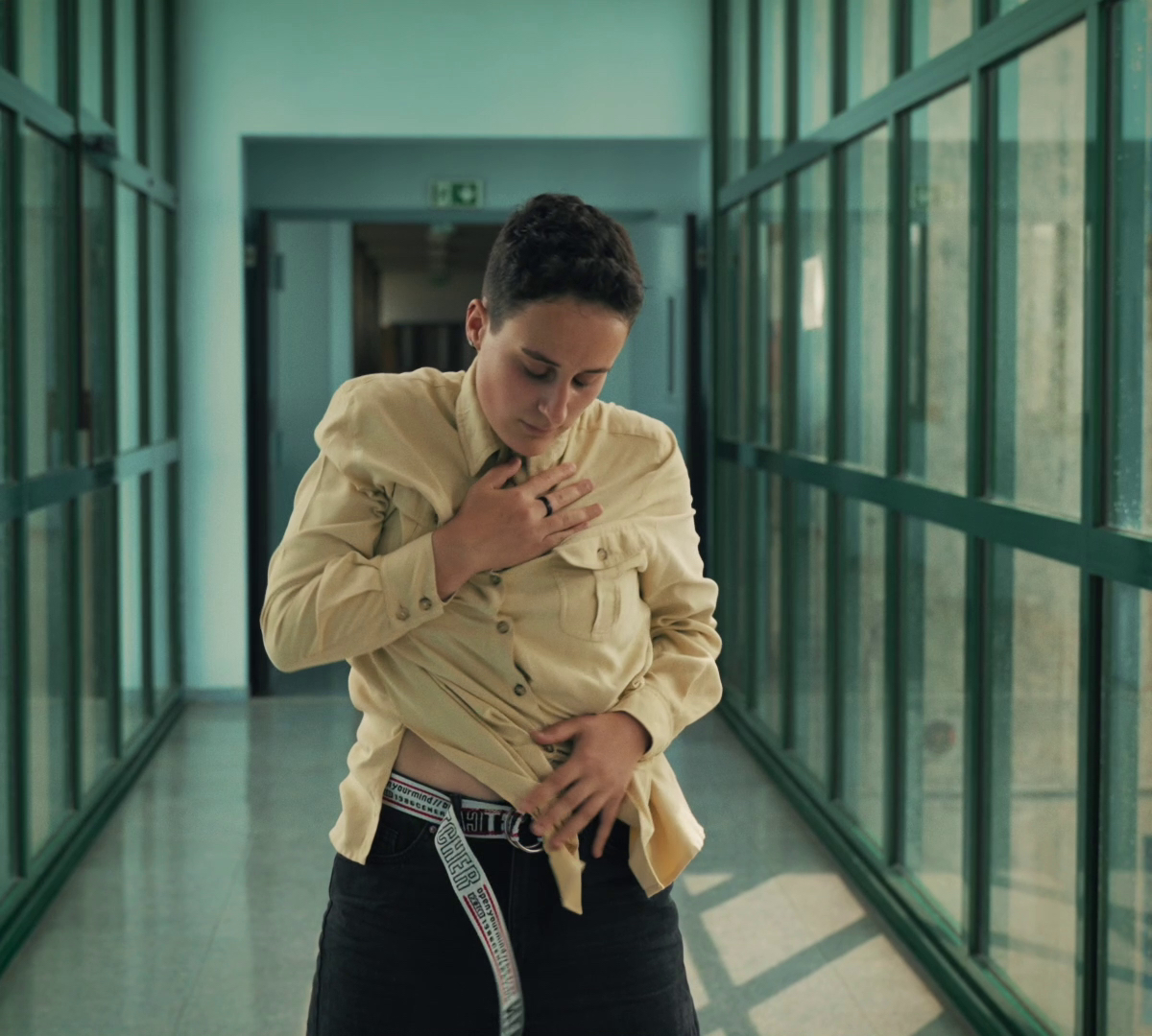 t'es qui toi - workshop danse et vidéos - Eve Magot