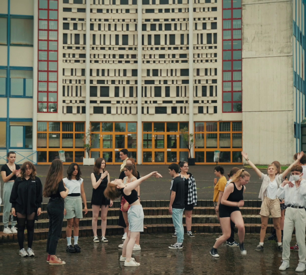 t'es qui toi - workshop danse et vidéos - Eve Magot