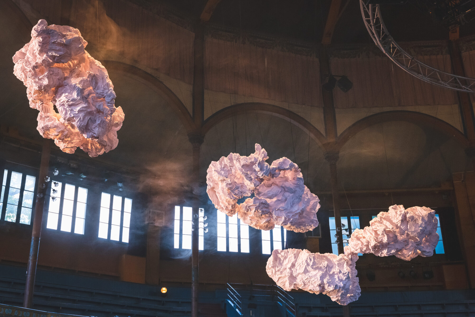 La Nuit #3 une soirée créée par Nina Santes et La Fronde