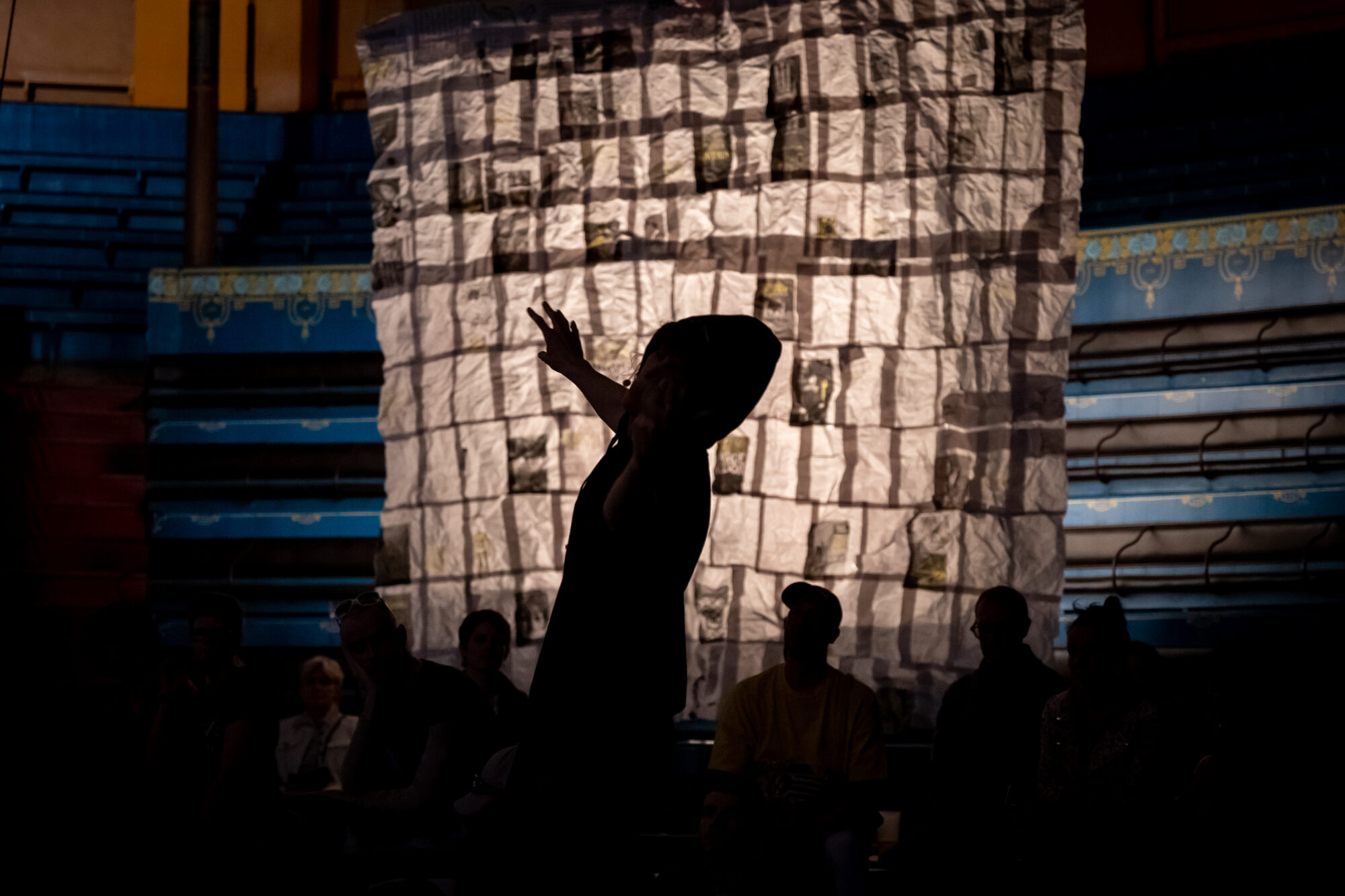 La Nuit #3 une soirée créée par Nina Santes et La Fronde