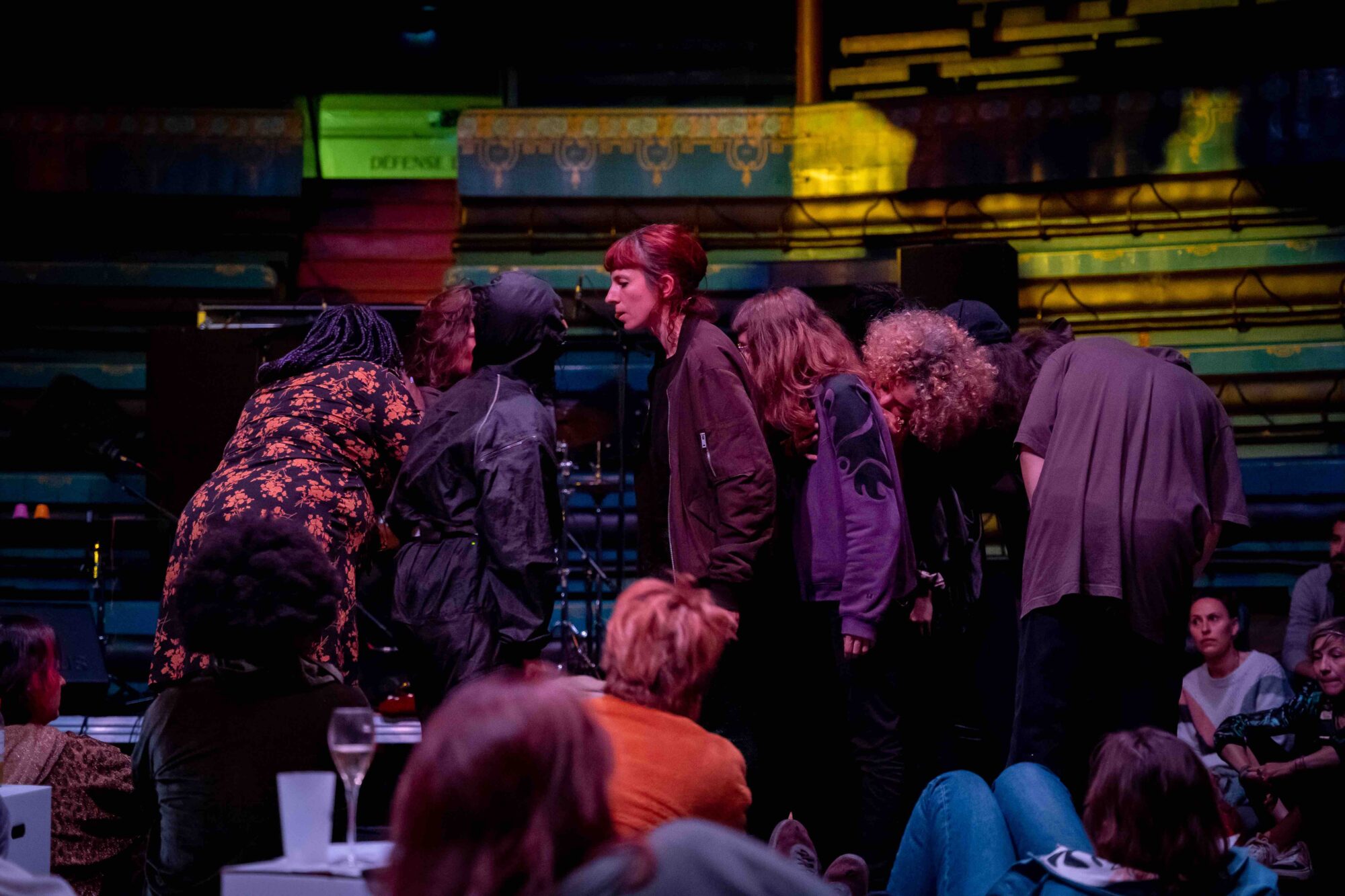 La Nuit #3 une soirée créée par Nina Santes et La Fronde