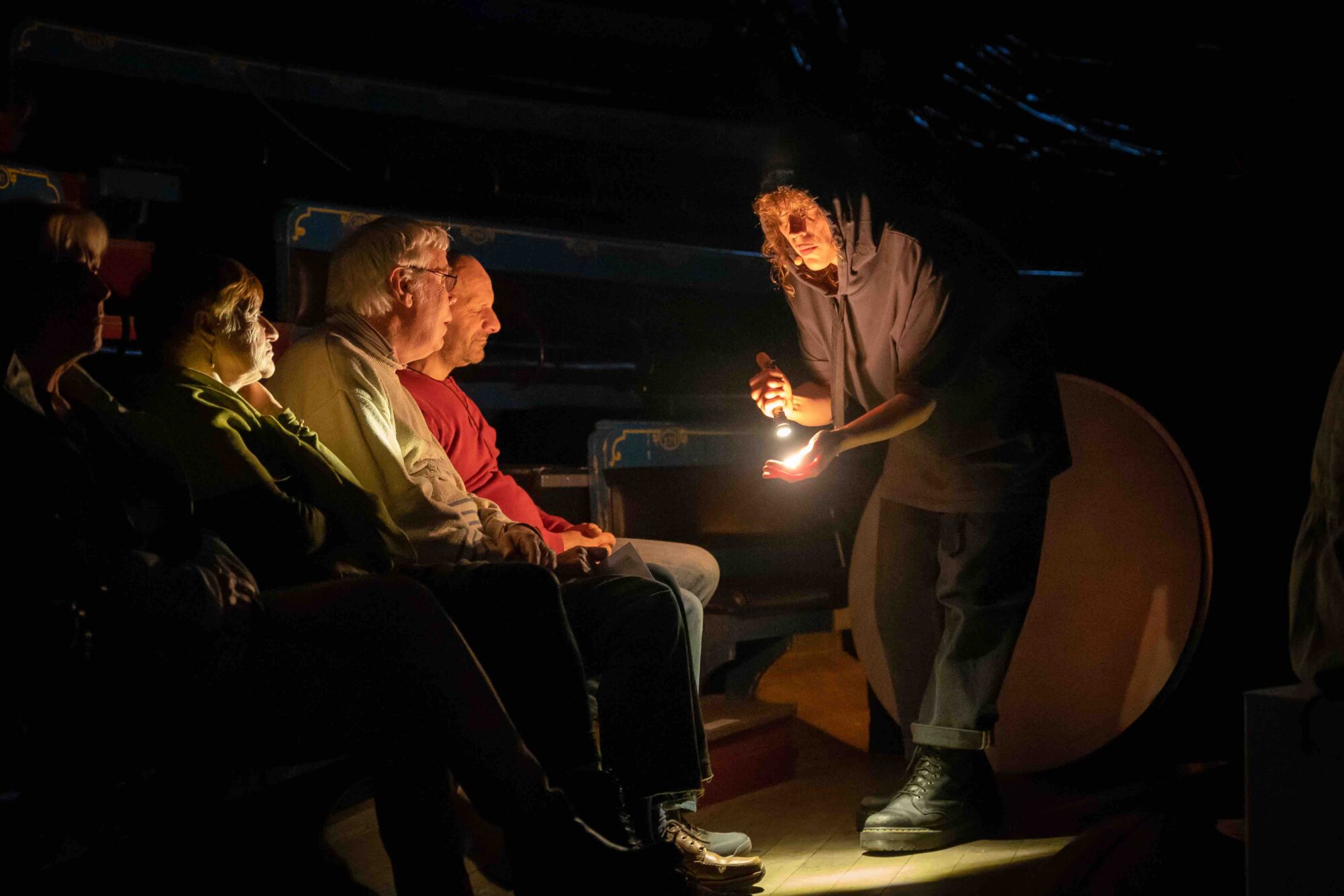 La Nuit #3 une soirée créée par Nina Santes et La Fronde