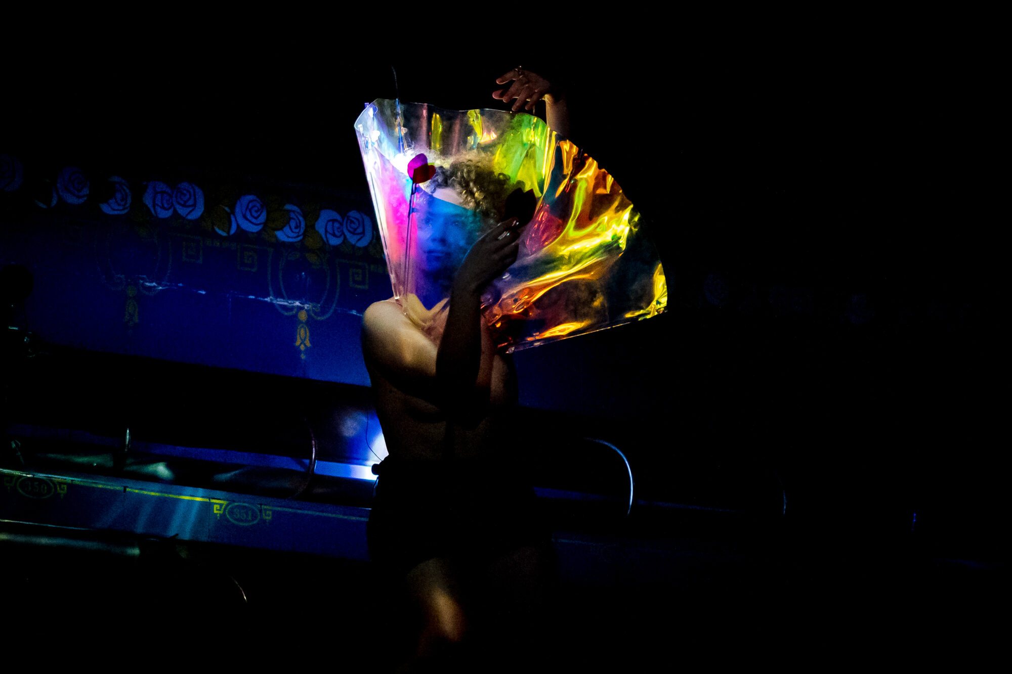 La Nuit #3 une soirée créée par Nina Santes et La Fronde