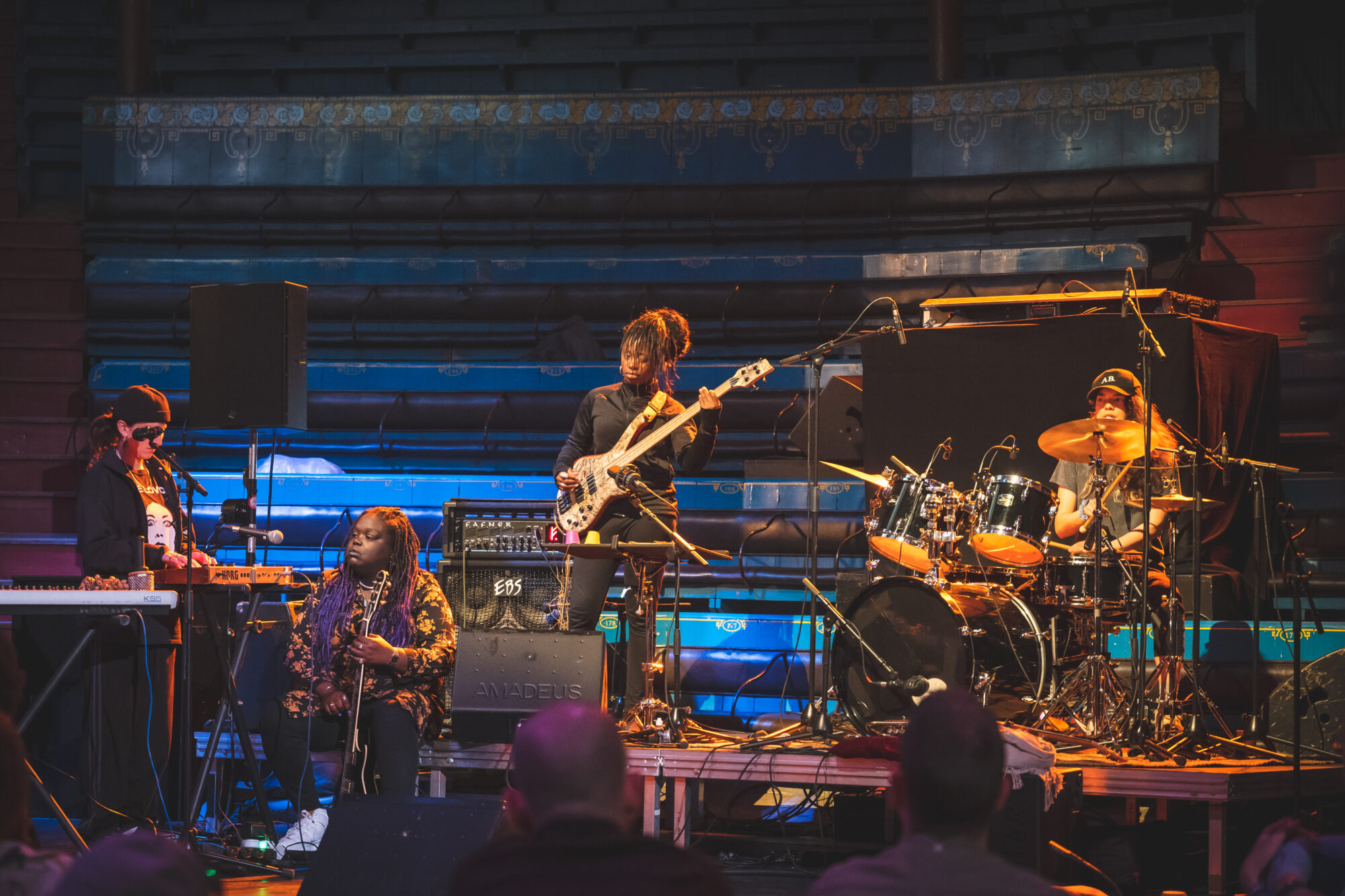 La Nuit #3 une soirée créée par Nina Santes et La Fronde