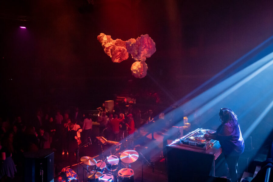 La Nuit #3 une soirée créée par Nina Santes et La Fronde