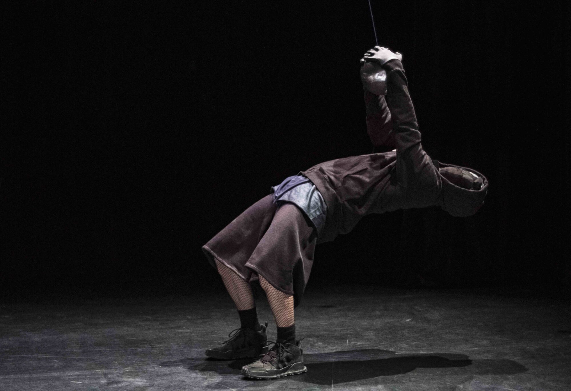 La poursuite du cyclone, Eve Magot, PLAN-T, 2019