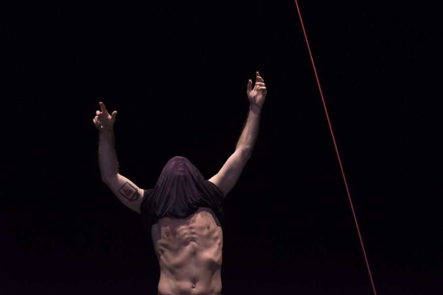 La poursuite du cyclone, Eve Magot, PLAN-T, 2019