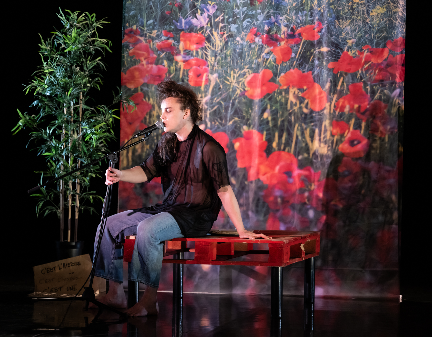 Eve Magot danse Jardin Futur / Club Sabotage