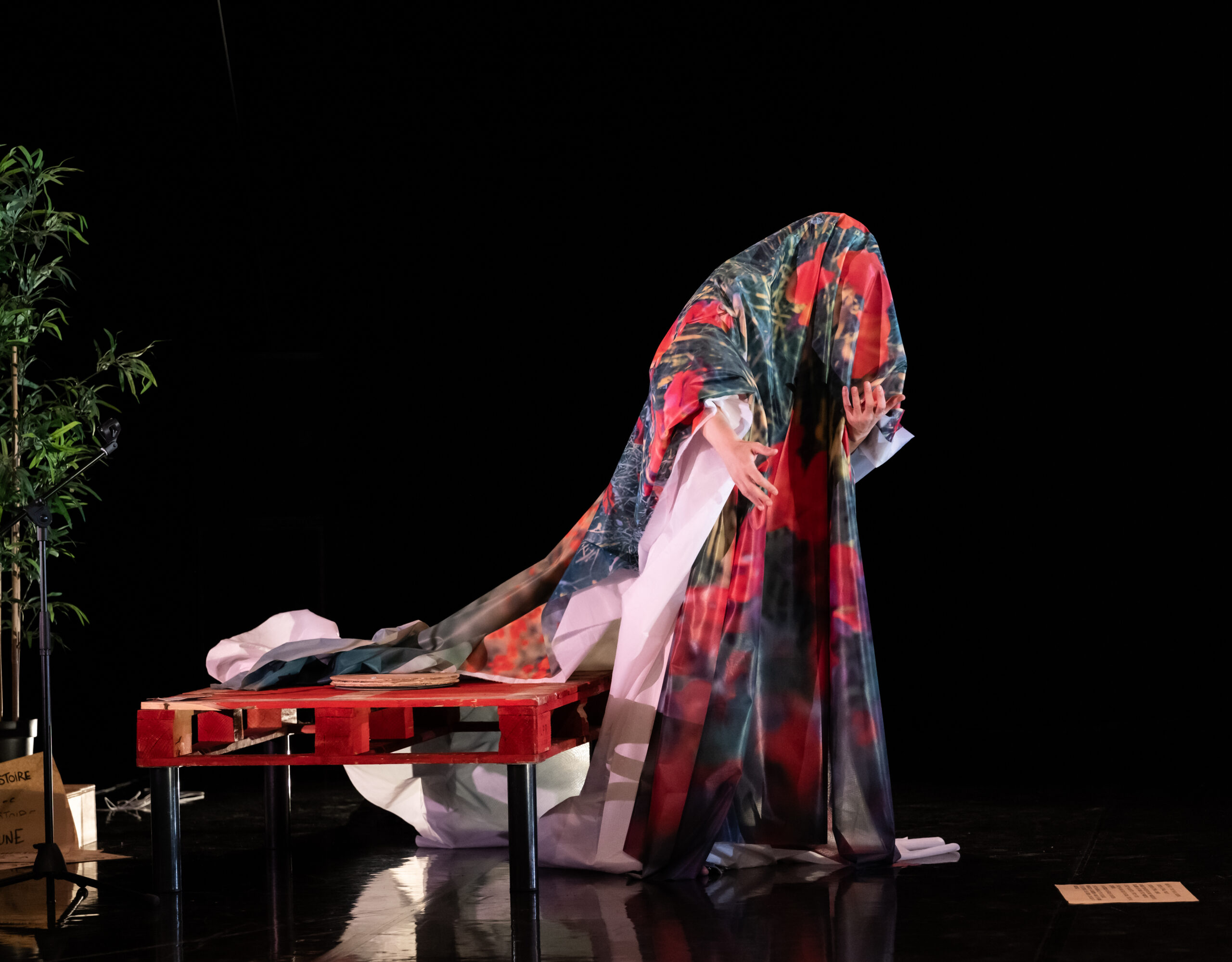 Eve Magot danse Jardin Futur / Club Sabotage